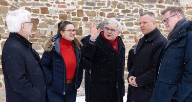 Arbeitsbesuch von Anna Aeikens, MdB (© J. Wolf | Stadt Haldensleben)