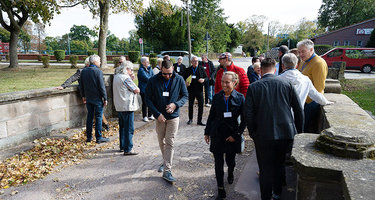 LEADER-Exkursion: Station Erxleben (Foto: C. Ackermann) 