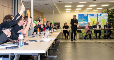 Mitgliederversammlung in Flechtingen (Foto: C. Ackermann)