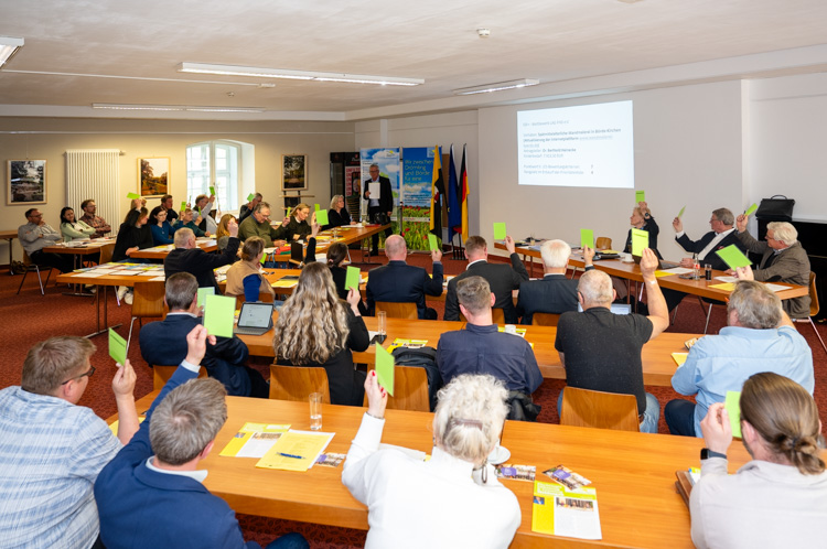 Mitgliederversammlung in Hundisburg (Foto: C. Ackermann)