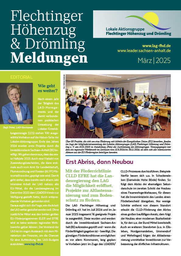 Newsletter 1-25 Titel