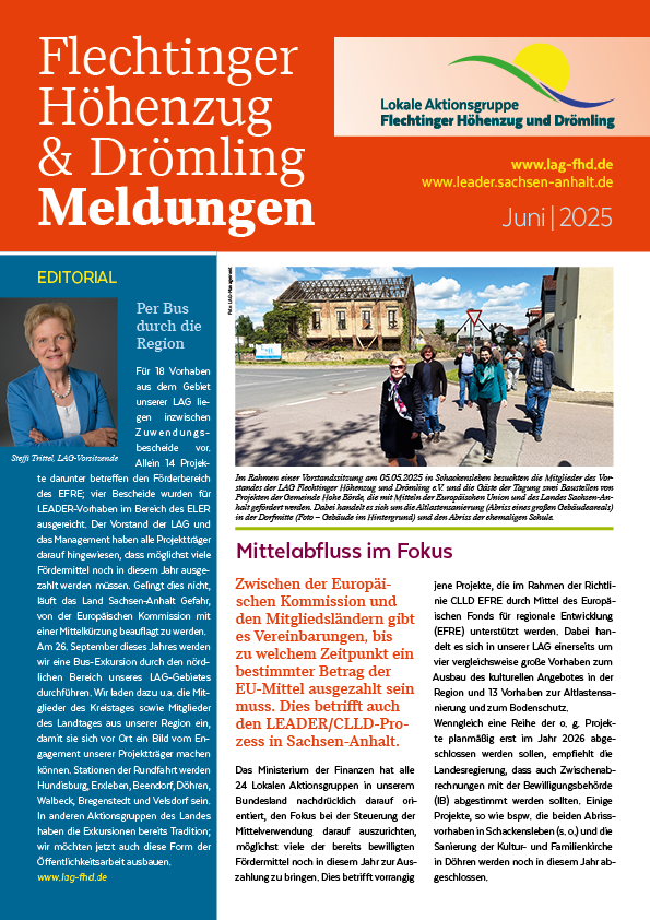 Newsletter 2-25 Titel