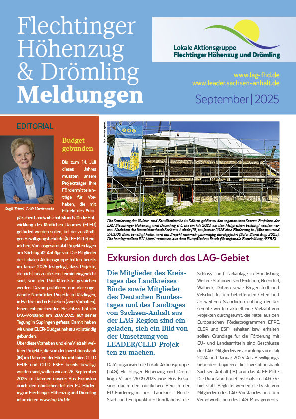 Newsletter 3-25 Titel