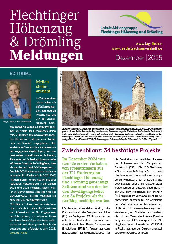 Newsletter 4-25 Titel