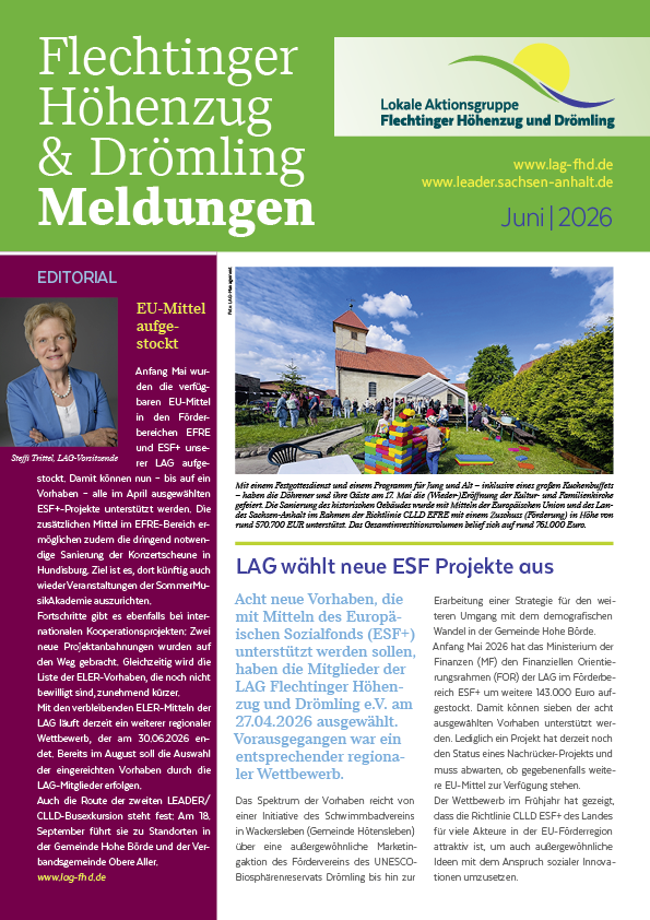 Newsletter 2-26 Titel