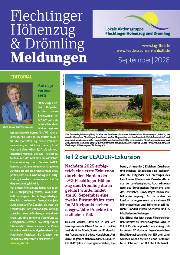 Newsletter 3-26 Titel